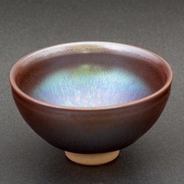 曜變藍金天目-小杯 │天目杯│聖誕禮物