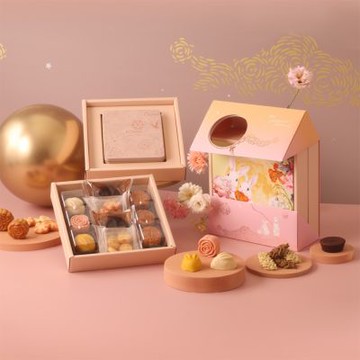 金格食品 中秋幻采月禮盒(B款) 2入組