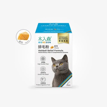 木入森貓咪排毛粉起司風味30包