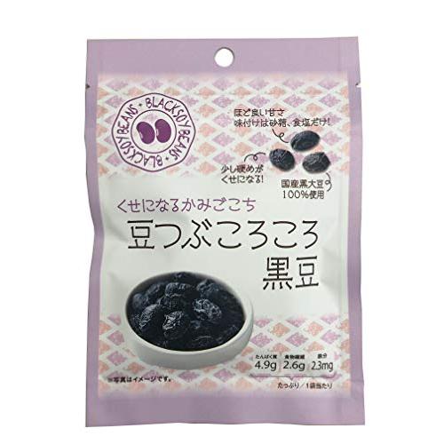 エバートラストジャパン 豆つぶころころ 黒豆 25g ×10袋