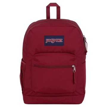 JANSPORT CROSS TOWN PLUS 後背包 JS0A7ZNZ04S  紅色  單一尺寸