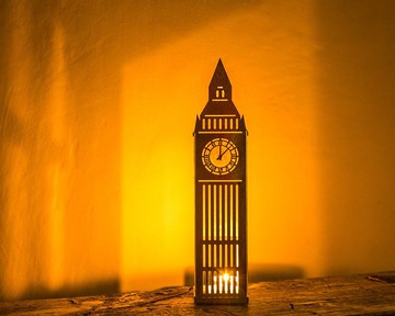 錫燈籠燭台大本鐘 // 現代家居裝飾 // 全球免費送貨