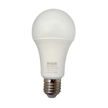 新格牌jts-led-16wd白光led燈泡16w(節能 環保 省電80% 通過認證)
