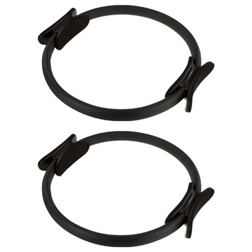 MICHAEL FITNESS 麥克健身 普拉提圈  38cm  黑色  2個