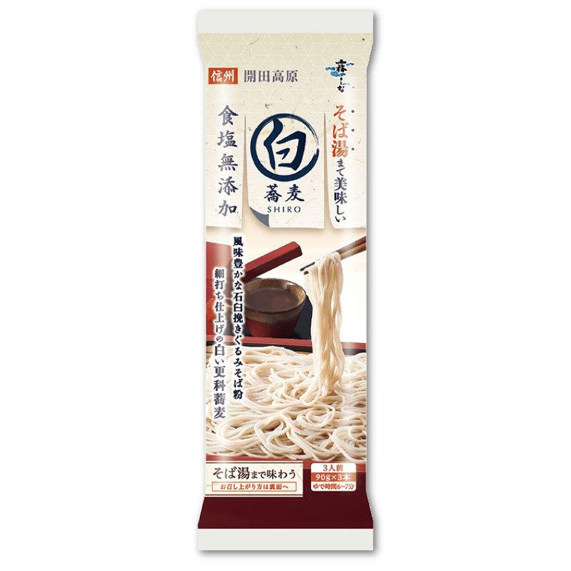 はくばく そば湯まで美味しい蕎麦 白 270g