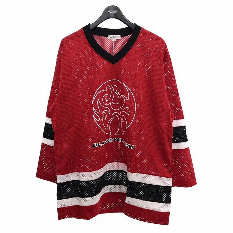 BlackEyePatch 【50821201】Hockey Jersey ホッケージャージ メッシュゲームシャツ レッド サイズ：XL (明石店)  | LINEブランドカタログ