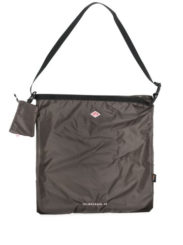 Danton - Cordura Rip shoulder bag - men - Nylon - One Size - Brown