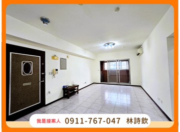 千坪新碩永傳旁潤泰中正國寶三房.邊間4陽台.低公設｜新北市永和區中正路