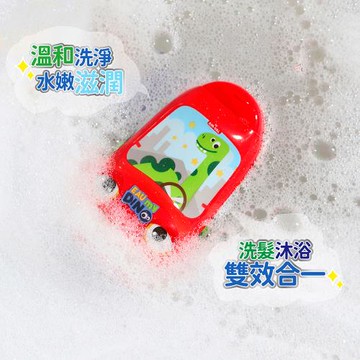 Eau My Dino 淘氣龍龍 2合1沐浴洗髮精 400ml