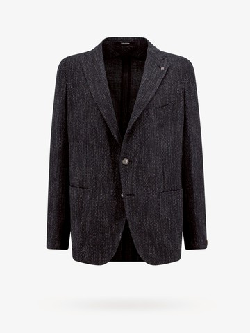 Virgin wool blend blazer - TAGLIATORE - gender_Man
