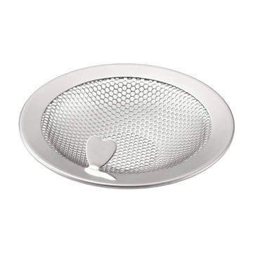 yoshikawa 吉川 浴室排水垃圾桶 有效過濾毛髮殘渣 防止堵塞 保持排水暢通  1入  不銹鋼  13.3x11.4x3.2cm