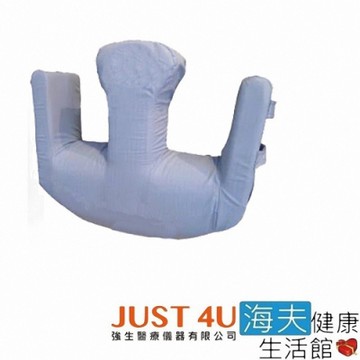 海夫健康生活館 強生醫療 JUST 4U 防水外套 可清洗 山型防水翻身腳墊_TV-109