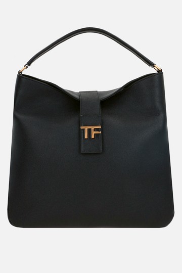 TOM FORD grainy leather handbag Woman