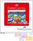 Faber-Castell 24色水性彩色鉛筆精緻鐵盒裝【領券滿額再折千12/31止】