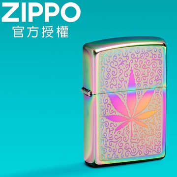 ZIPPO Cannabis Design 大麻設計防風打火機