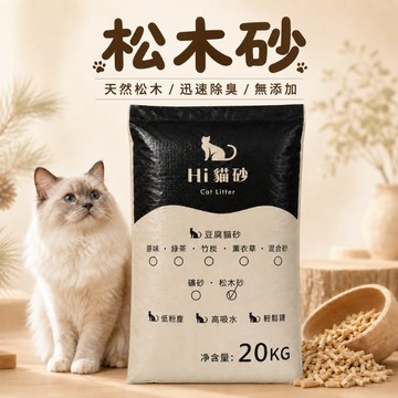 【4mm高品質松木砂】貓砂 5kg 20kg 可超取 松木貓砂 木屑砂 松木砂 豆腐砂 砂墊 貓砂 貓砂工廠