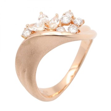 JEWELRY 無品牌珠寶 18K黃金 鑽石 戒指 12 【二手名牌BRAND OFF】