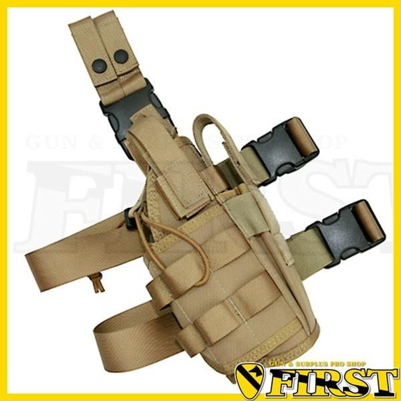 SOCOM MK23対応 レッグホルスター TAN タンカラー ソーコム ソコム