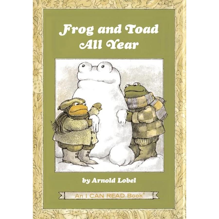 FROG AND TOAD ALL YEAR(LEVEL 2) 洋書絵本 ふたりはいつも