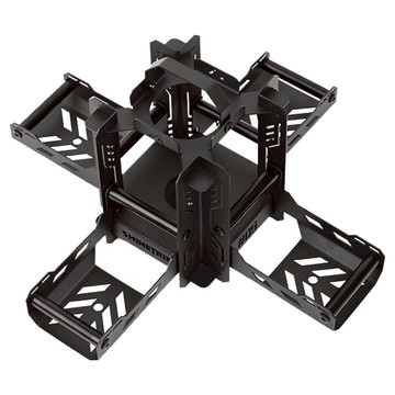 ShineTrip 山趣 05系列 天宮燈盒  黑色  1個  5層