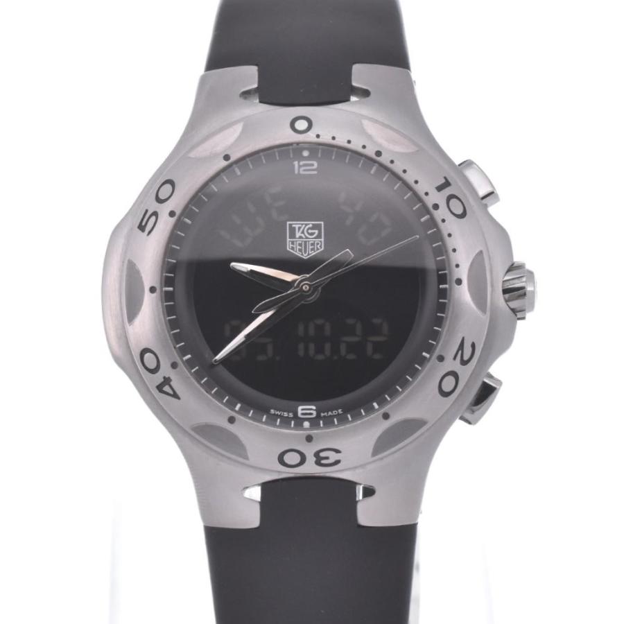 ☆美品【TAG HEUER】タグホイヤー キリウム フォーミュラー1 CL111A アナデジ クォーツ メンズ J#116881 |  LINEショッピング