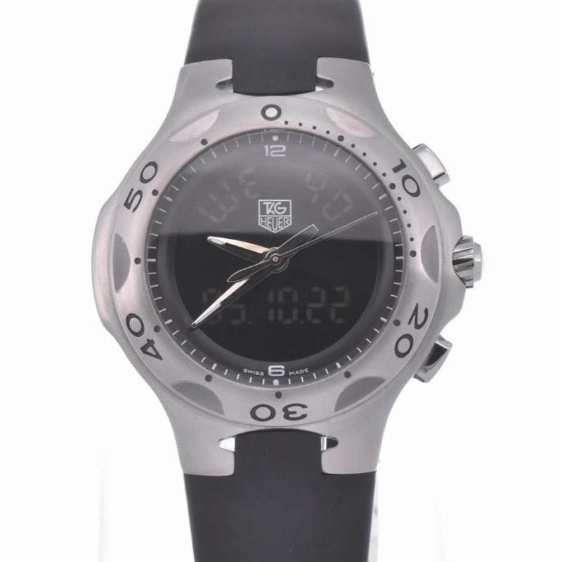 ☆美品【TAG HEUER】タグホイヤー キリウム フォーミュラー1 CL111A アナデジ クォーツ メンズ J#116881 |  LINEショッピング