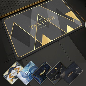 奢華軟式速乾硅藻土地墊