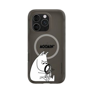 iPhone 16 Pro AirX 本質黑 - Moomin - 頭髮分岔了嗎？