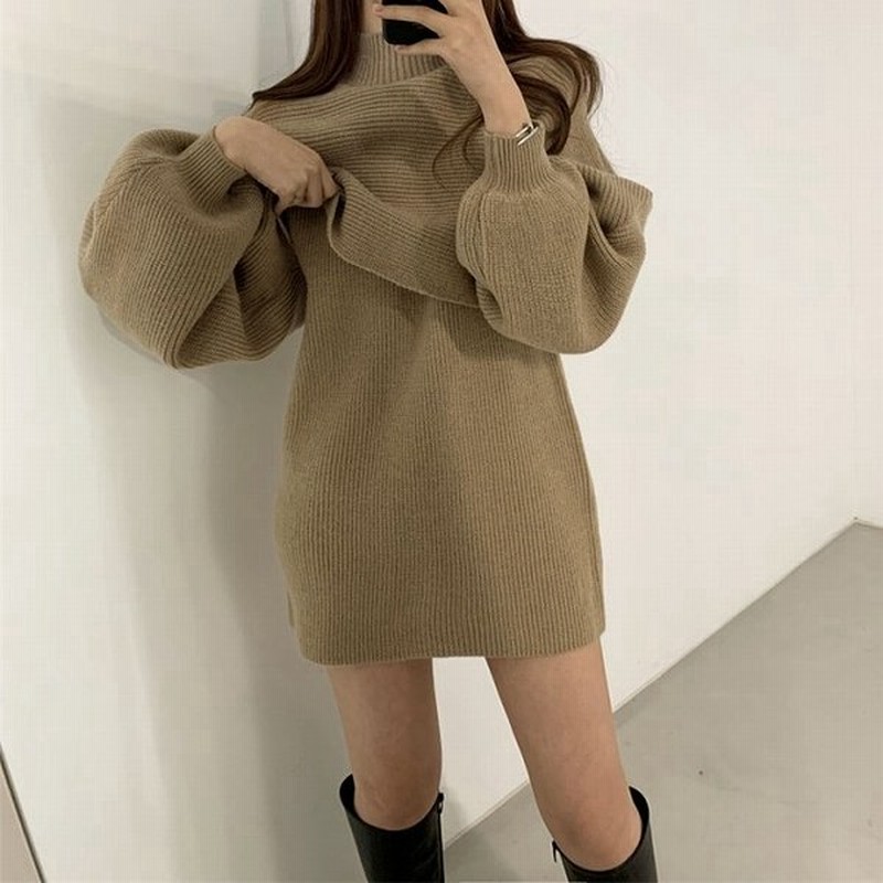 セットアップ レディース 40代 韓国 スーツ スカート コーデ 30代 代 ニット ショート丈 トップス ワンピース 無地 長袖 可愛い 2点セット 通販 Lineポイント最大0 5 Get Lineショッピング