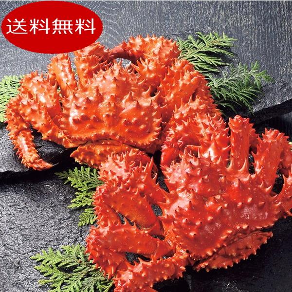 荒木商店 花咲がに姿2尾(500g×2)