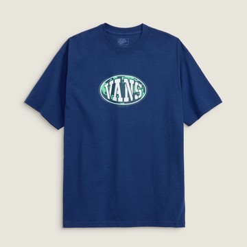 Worldwide94 藍色短袖T恤