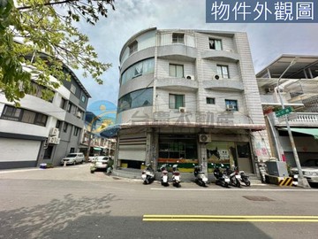 大社觀音國小大面寬三角窗收租店住｜高雄市大社區自由路