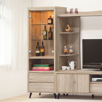 AS DESIGN 雅司家具-巴麗高桶櫃-66.6×39×201cm