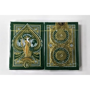 【USPCC撲克】T11 Green Tycoon 將軍撲克牌-S103049514