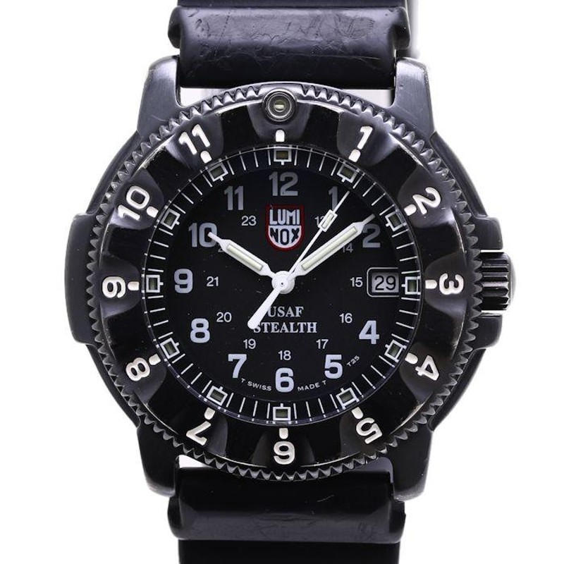 LUMINOX ルミノックス F-117 ナイトホーク 3400 クォーツ メンズ