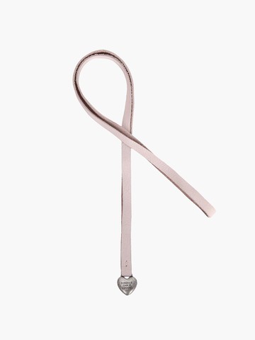 HEART CHARM BAG ACCESSORIES [pale pink]