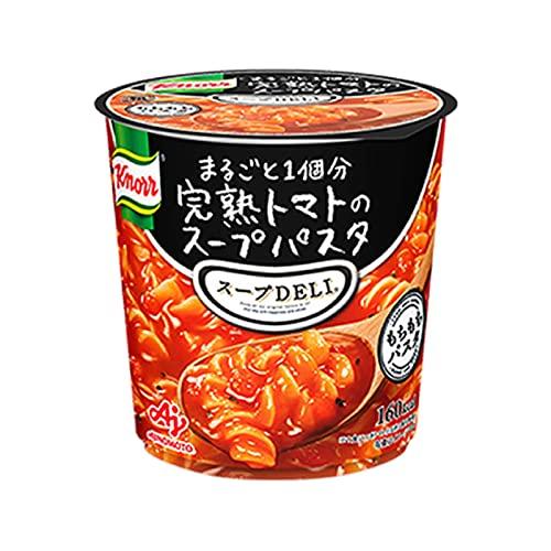 味の素 クノール スープDELI クラムチャウダーパスタ入り エビのトマトクリームスープパスタ サーモンとほうれん草のスープパスタ 完熟トマトのスープ