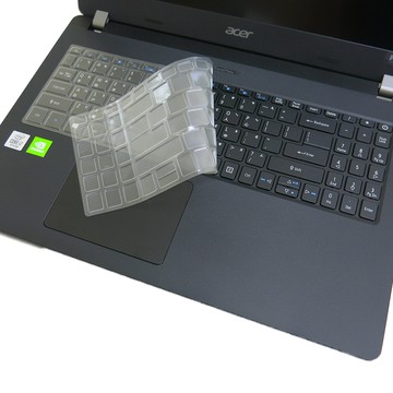 【Ezstick】ACER TravelMate TMP215-53G TPU鍵盤膜｜奈米銀抗菌｜防水可水洗