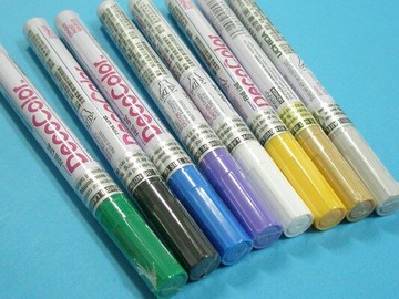 油漆筆 UCHIDA DecoColor萬事捷4032油漆筆200-S細字3mm日本製/一支入(定65)【APP滿額下單10%點數(單一帳號最高5000點)】1/31止