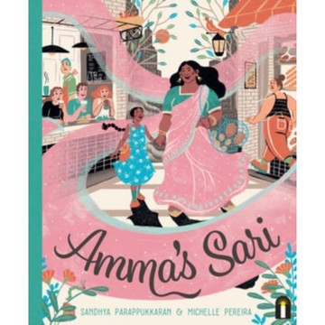 Amma's Sari; Michelle Pereira(精裝)/Sandhya Parappukkaran【禮筑外文書店】