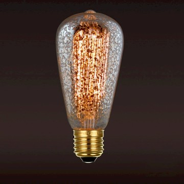 復古‧鎢絲燈泡‧驚嘆號(噴金)燈泡│Good Form‧好造形