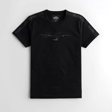 Hollister HCO 短袖 T恤 黑色 1596