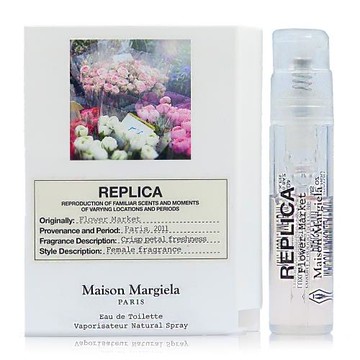 Maison Margiela REPLICA 鮮花巿場女性淡香水 1.2ml