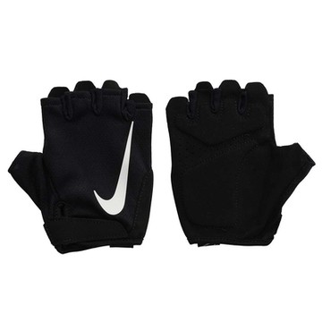 NIKE W GYM ESSENTIAL 2.0 女健身手套-一雙入 訓練 N1012314091LG 黑白