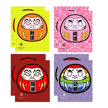 達摩卡通咖啡掛耳包套裝