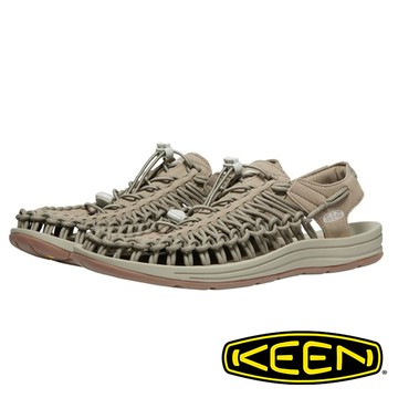 【KEEN 美國】UNEEK男拉繩涼鞋『卡其』1025169 健行.涼鞋.自行車.溯溪.健走.海邊.沙灘鞋.戶外.露營