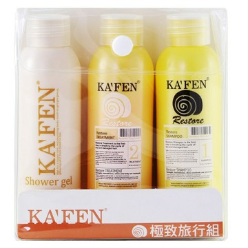 KAFEN 卡氛極致旅行組(60ml*3/組) [大買家]