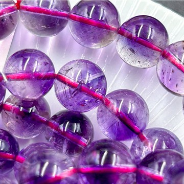 【療手作】紫超七 超七手串 7A限量頂級紫超七手串 超七