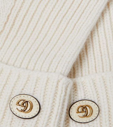 Gucci Wool and cashmere gloves