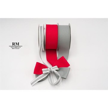 特惠套組 紅灰紳士套組 緞帶套組 禮盒包裝 蝴蝶結 手工材料